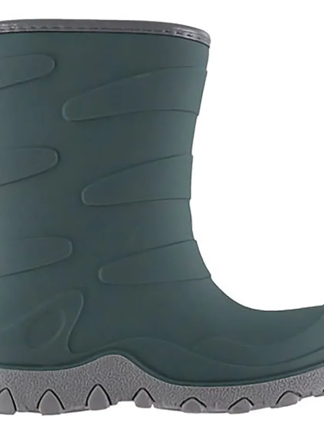 Gummistiefel in Petrol>mikk-line New