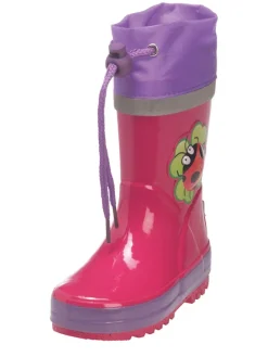 Gummistiefel in Pink>Playshoes Discount