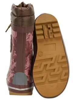 mikk-line Gummistiefel^Gummistiefel in Pink