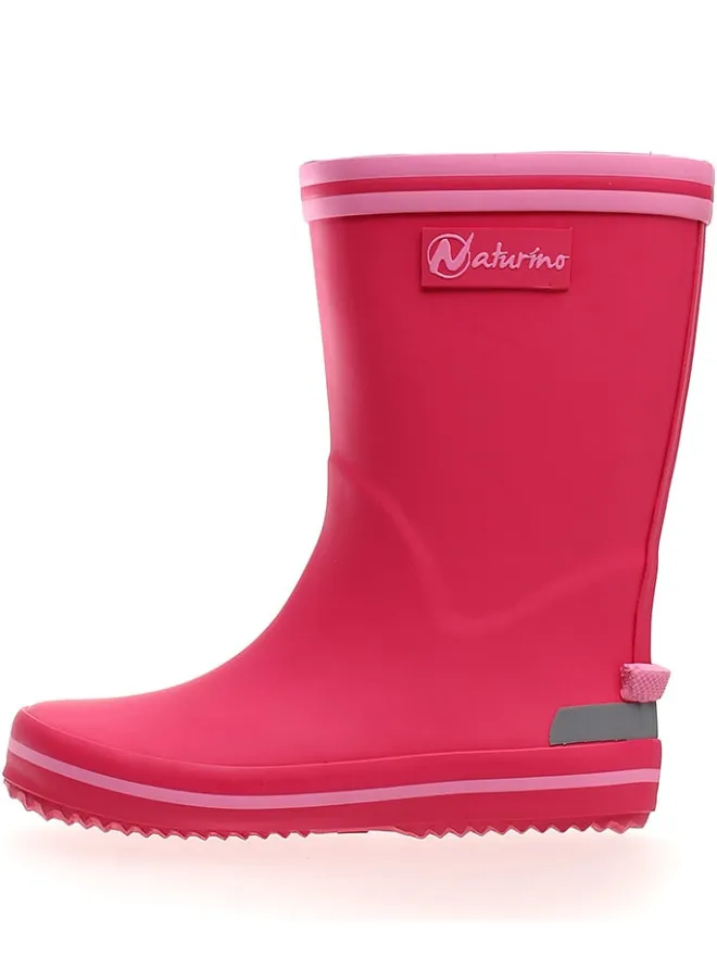 Gummistiefel in Pink>Naturino Hot