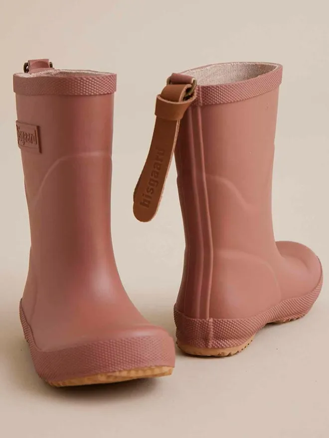 Gummistiefel in Rosa>bisgaard Hot
