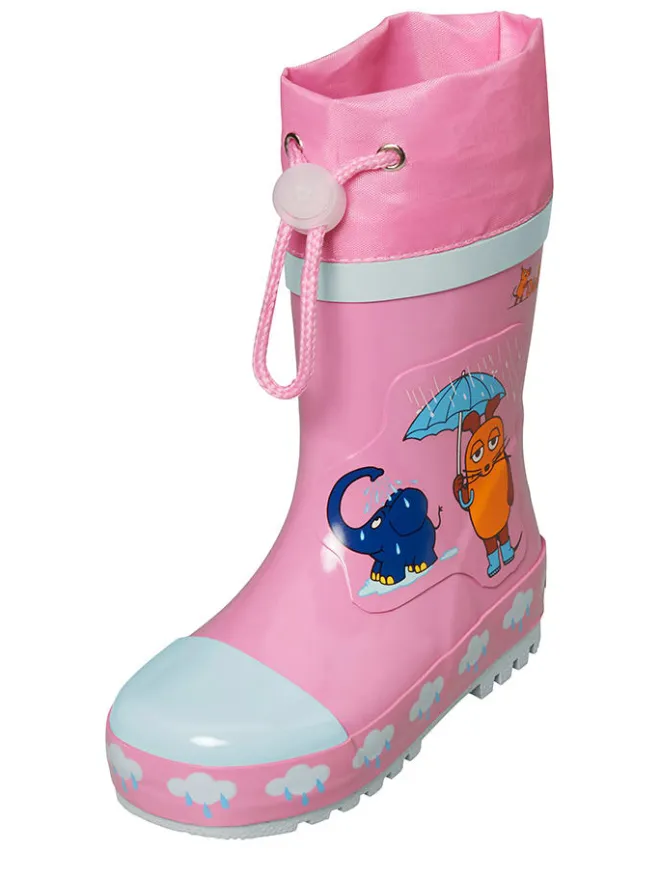 Playshoes Gummistiefel|Gummistiefel^Gummistiefel in Rosa