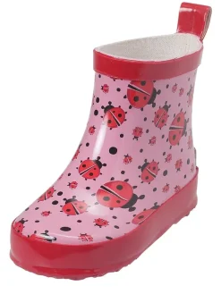 Playshoes Gummistiefel|Gummistiefel^Gummistiefel in Rosa