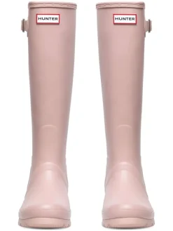Hunter Outdoor- & Sportschuhe|Gummistiefel^Gummistiefel in Rosa