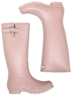 Hunter Outdoor- & Sportschuhe|Gummistiefel^Gummistiefel in Rosa