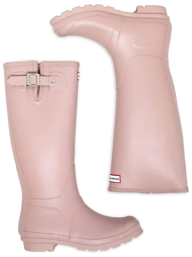 Hunter Outdoor- & Sportschuhe|Gummistiefel^Gummistiefel in Rosa
