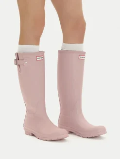 Hunter Outdoor- & Sportschuhe|Gummistiefel^Gummistiefel in Rosa