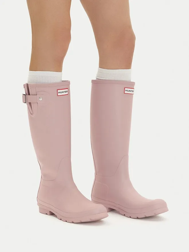 Hunter Outdoor- & Sportschuhe|Gummistiefel^Gummistiefel in Rosa