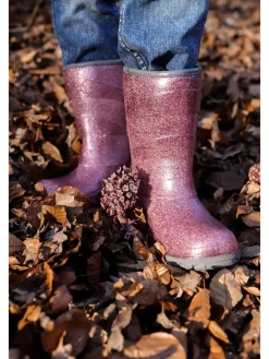 Gummistiefel in Rosa><noscript><img width=