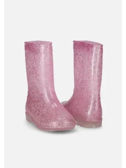 Gummistiefel in rosa><noscript><img width=