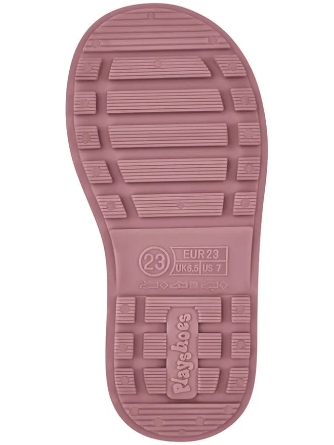 Gummistiefel in Rosa>Playshoes New