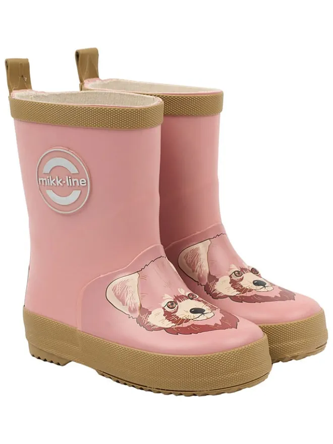 Gummistiefel in Rosa>mikk-line Best