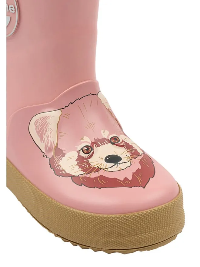 Gummistiefel in Rosa>mikk-line Best