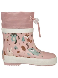 Gummistiefel in Rosa/ Bunt><noscript><img width=