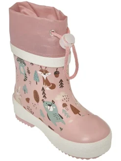 Gummistiefel in Rosa/ Bunt><noscript><img width=