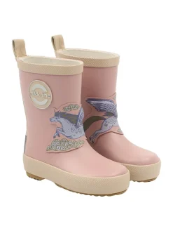 mikk-line Gummistiefel^Gummistiefel in Rosa/ Creme