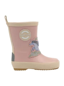mikk-line Gummistiefel^Gummistiefel in Rosa/ Creme