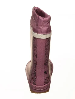 POM POM Gummistiefel^Gummistiefel in Rosa/ Schwarz
