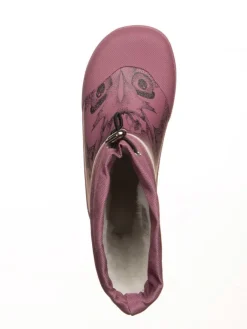POM POM Gummistiefel^Gummistiefel in Rosa/ Schwarz