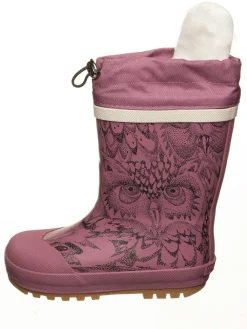 POM POM Gummistiefel^Gummistiefel in Rosa/ Schwarz