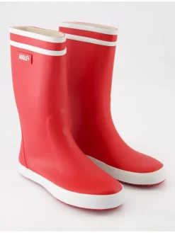 AIGLE Gummistiefel^Gummistiefel in Rot