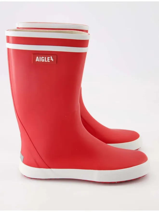AIGLE Gummistiefel^Gummistiefel in Rot