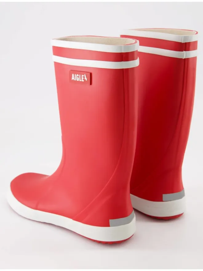 AIGLE Gummistiefel^Gummistiefel in Rot
