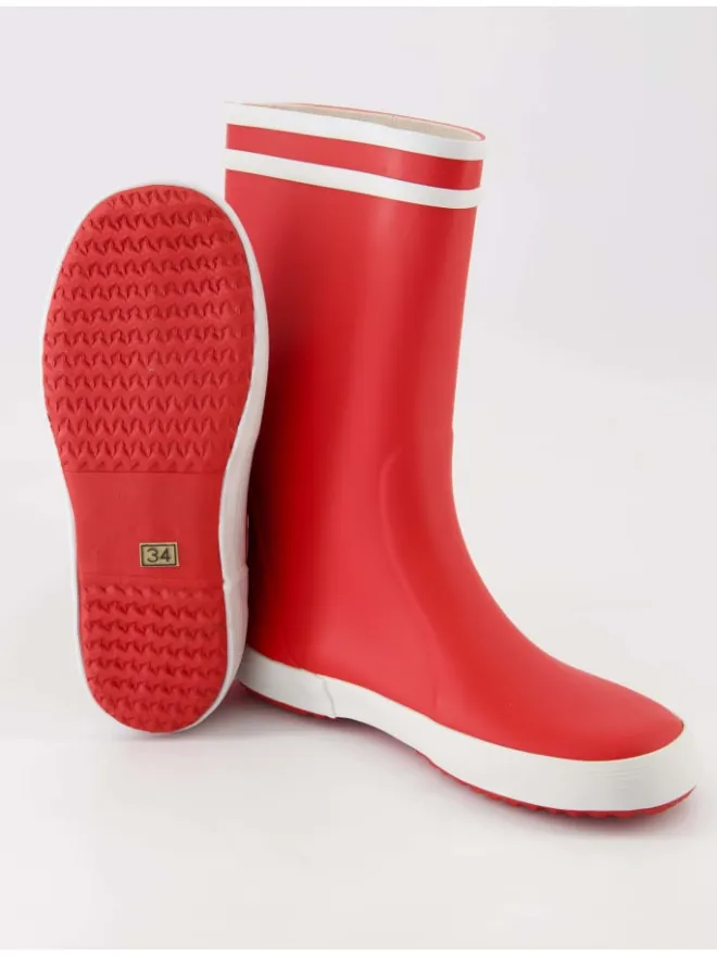 AIGLE Gummistiefel^Gummistiefel in Rot