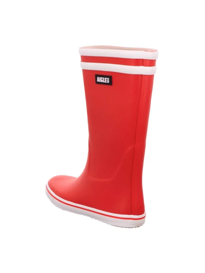 Gummistiefel in Rot>AIGLE Discount