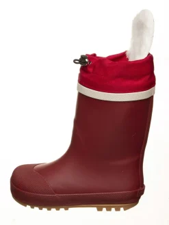 POM POM Gummistiefel^Gummistiefel in Rot