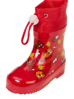 Gummistiefel in Rot>Playshoes New