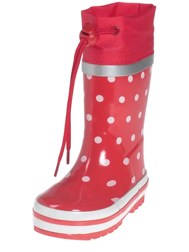 Playshoes Gummistiefel|Gummistiefel^Gummistiefel in Rot