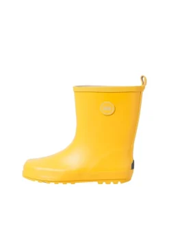 JACK & JONES Junior Gummistiefel^Gummistiefel in Safety Yellow