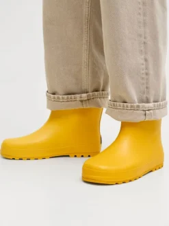 JACK & JONES Junior Gummistiefel^Gummistiefel in Safety Yellow