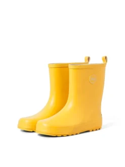 JACK & JONES Junior Gummistiefel^Gummistiefel in Safety Yellow