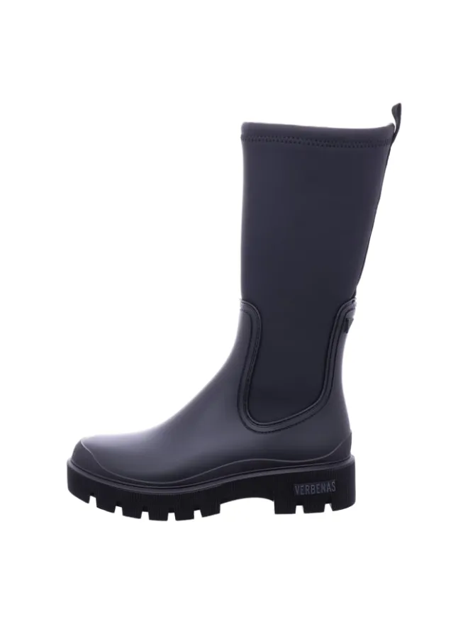 Gummistiefel in Schwarz>Verbenas Best