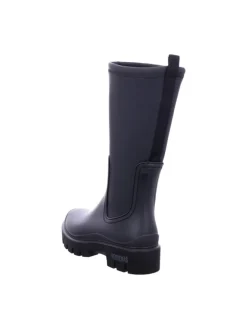 Gummistiefel in Schwarz><noscript><img width=