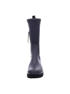 Gummistiefel in Schwarz><noscript><img width=