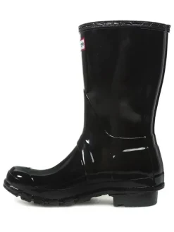 Gummistiefel in Schwarz><noscript><img width=