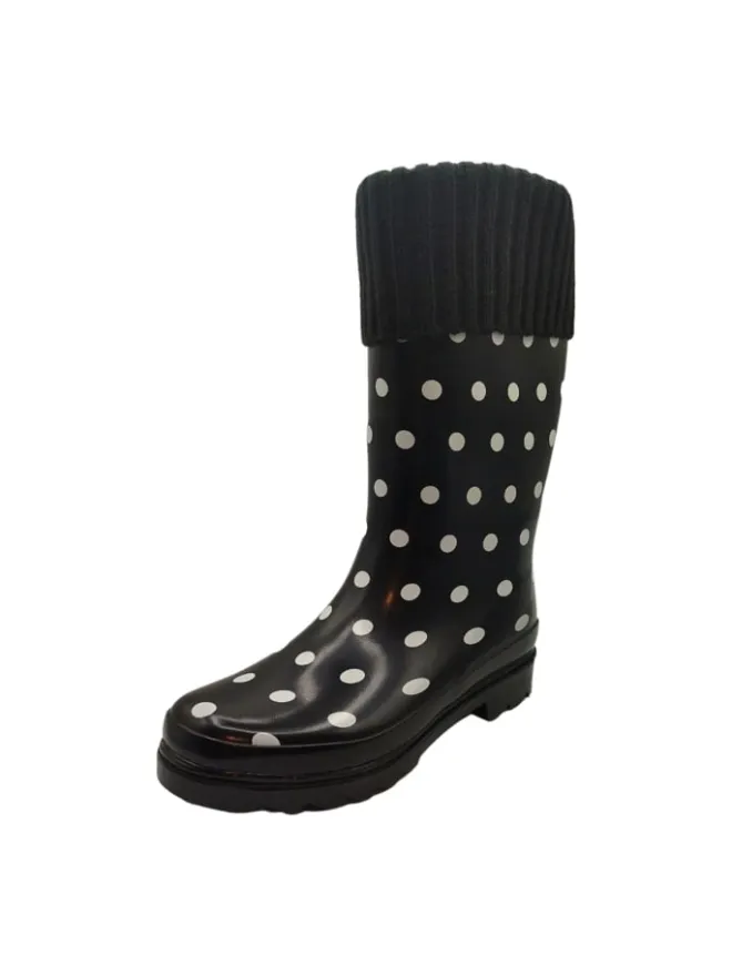 Gummistiefel in Schwarz>Beck Discount