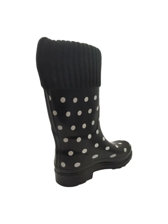 Gummistiefel in Schwarz>Beck Discount