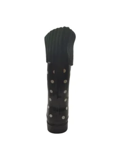Gummistiefel in Schwarz><noscript><img width=
