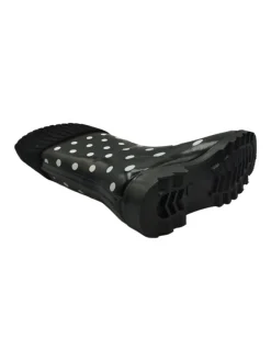 Gummistiefel in Schwarz><noscript><img width=