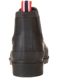 Gummistiefel in Schwarz><noscript><img width=