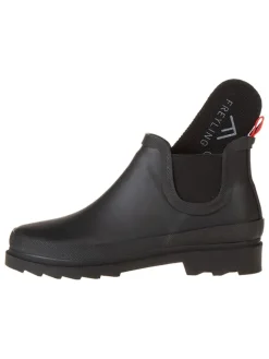 Gummistiefel in Schwarz><noscript><img width=