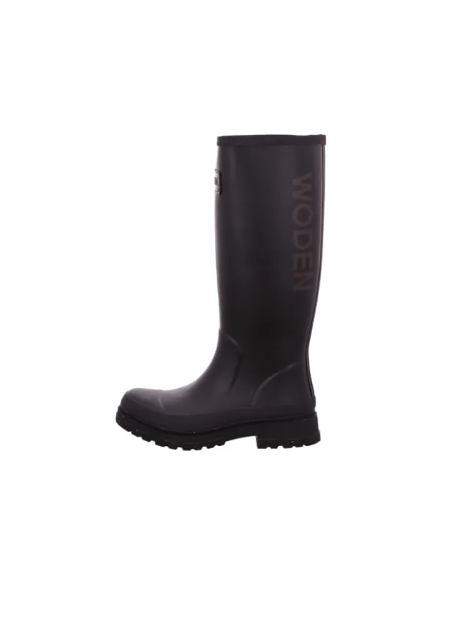 WODEN Gummistiefel^Gummistiefel in schwarz