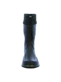 Gummistiefel in Schwarz><noscript><img width=
