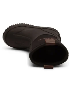 Gummistiefel in Schwarz><noscript><img width=
