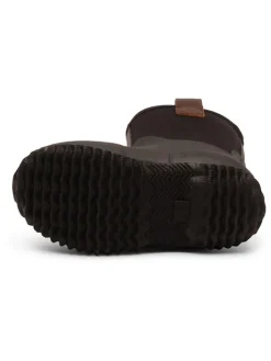 Gummistiefel in Schwarz><noscript><img width=