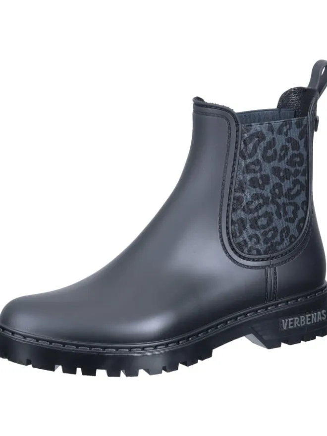 Verbenas Gummistiefel^Gummistiefel in schwarz